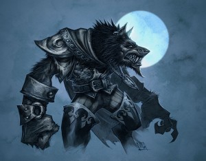 Worgen, neue Rasse der Allianz