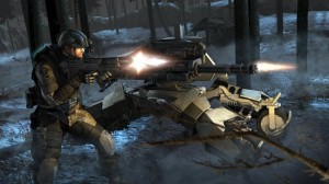 Die Soldaten der Ghosts kämpfen mit technischer Unterstützung