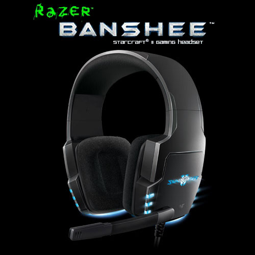 Das Gaming-Headset Banshee