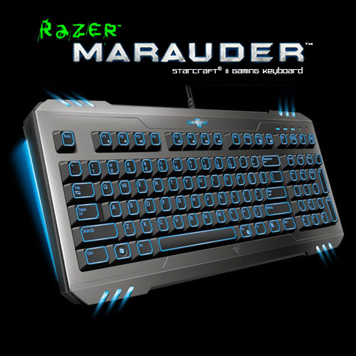 Das passende Keyboard: Marauder