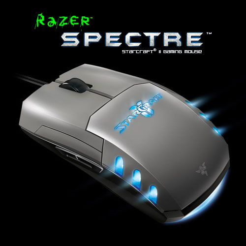 Die StarCraft II-Maus: Spectre